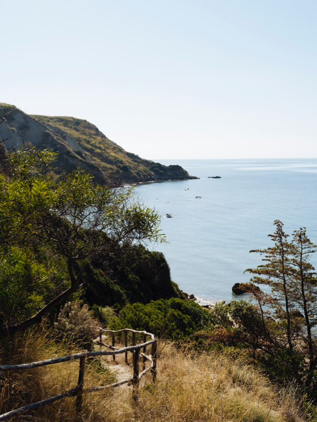 Calabrië strand