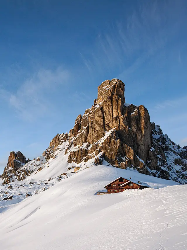 Dolomieten wintersport Cortina D'ampezzo