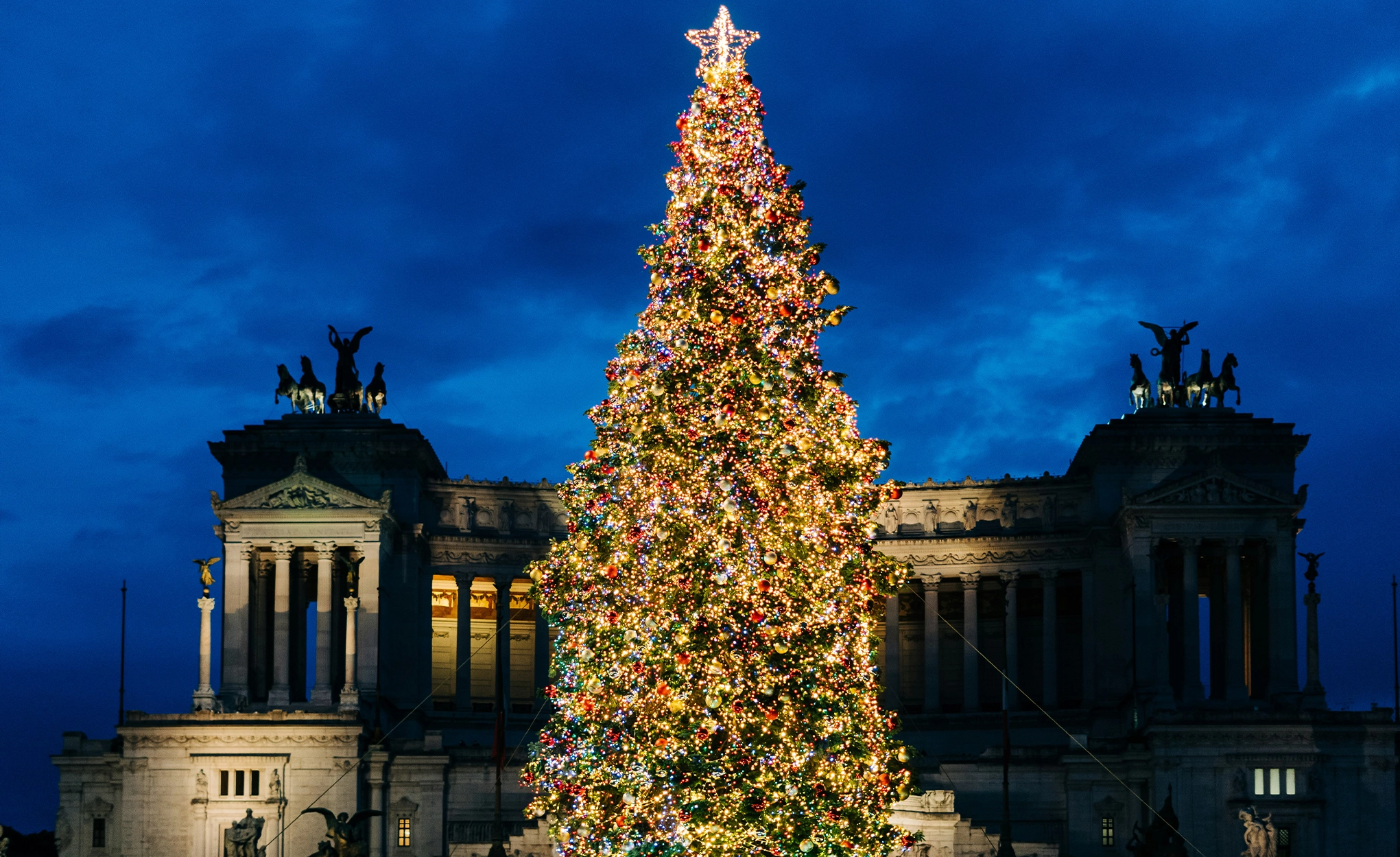 Zo vieren Italianen kerst