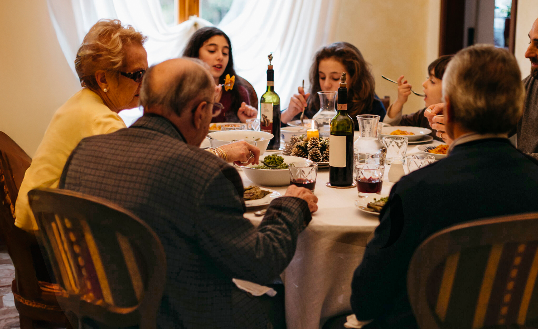 Zo vieren de Italianen kerst