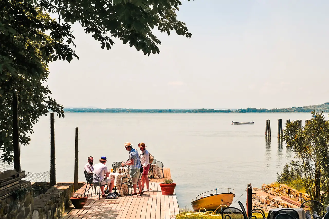 Lago di Trasimeno Marcel Levi