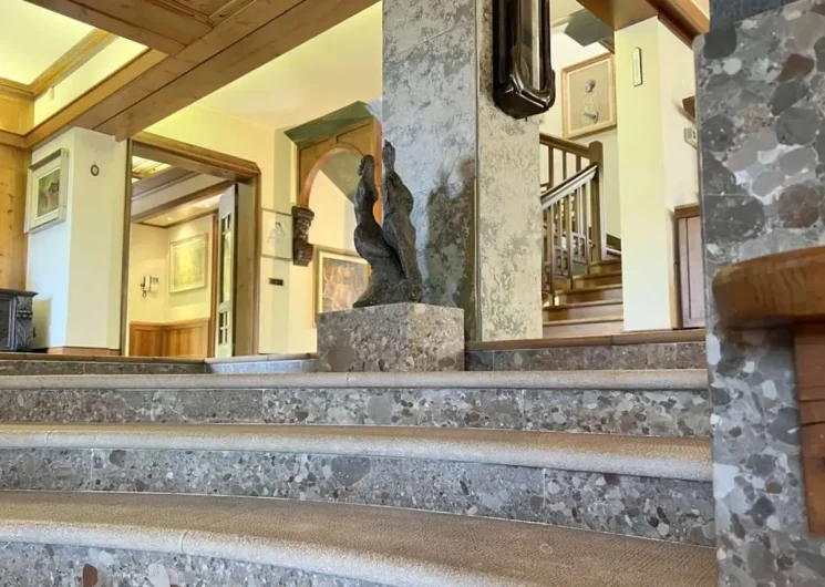 Prestigieuze villa Agordo dolomieten trappen