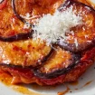 Tarte Tatin Aubergine