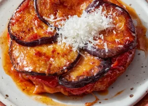 Tarte Tatin Aubergine