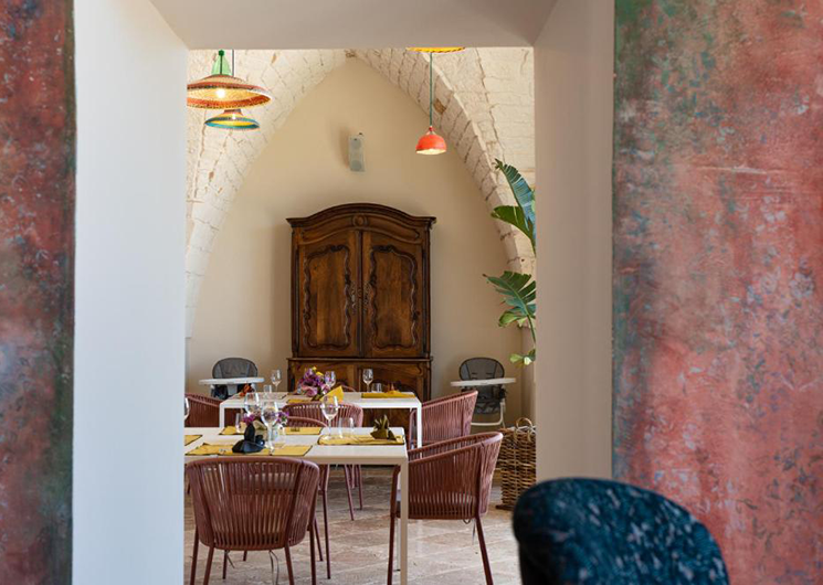 Masseria Santo Scalone restaurant