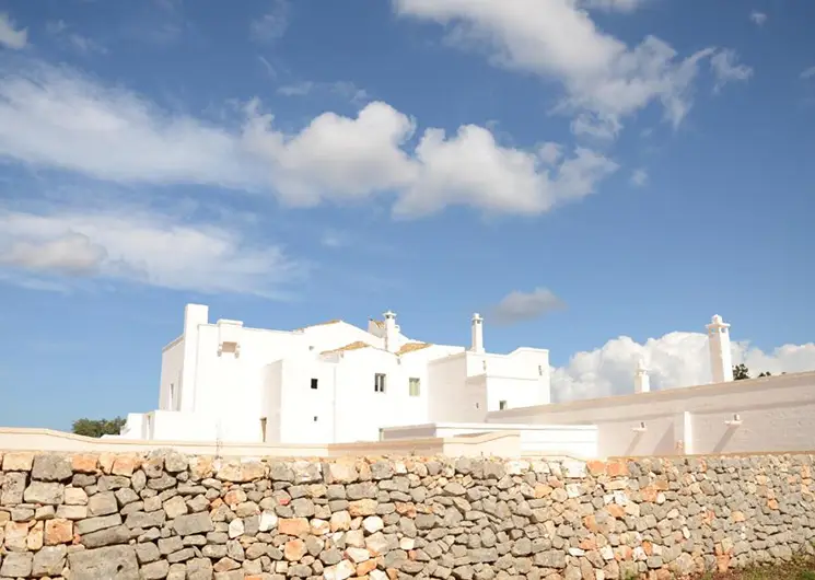 Masseria le Carrube aanzicht