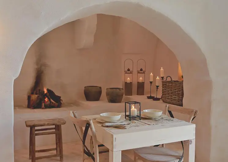 Masseria le Carrube interieur