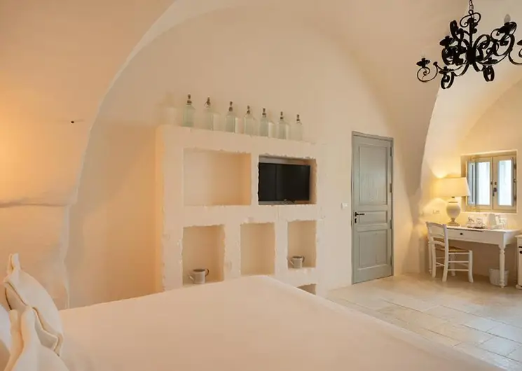 Masseria le Carrube kamer