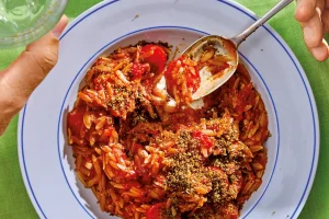 Orzo alla marinara