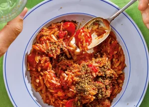 Orzo alla marinara