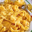 Pappardelle met saffraanboter