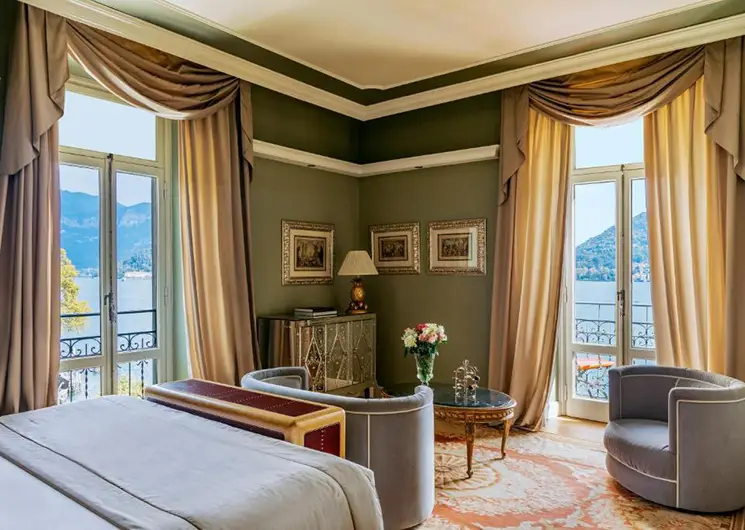 Grand hotel tremezzo suite