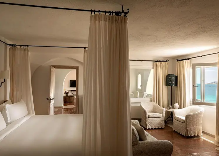 Hotel Belmond Romazzino kamer