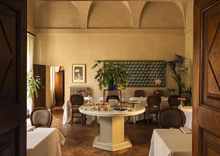 Hotel Certosa di Maggiano restaurant