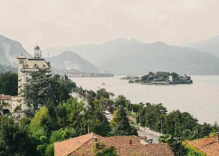 Stresa Lago Maggiore ligging